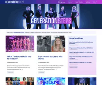 Gensteps.co.uk(What The Future Holds) Screenshot