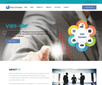 Gensystech.com(GENSYS TECHNOLOGIES) Screenshot