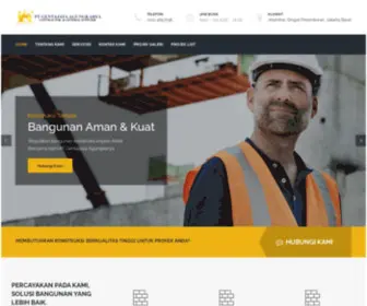Gentajaya.id(Jasa kontraktor bangunan Jakarta) Screenshot