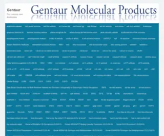 Gentaur.se(Pcr controls and Antibodies) Screenshot