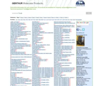 Gentaurpdf.com(Datasheets life science research products) Screenshot