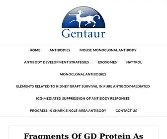 Gentaurprices.com(Best Antibodies) Screenshot