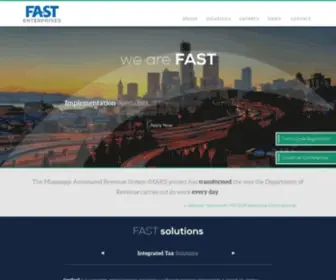 Gentax.net(Fast Enterprises) Screenshot