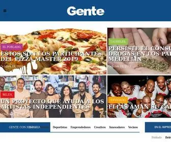 Gente.com.co(Gente) Screenshot