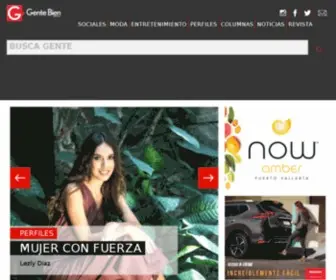 Gentebien.com.mx(Gente Bien) Screenshot