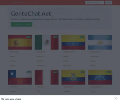 Gentechat.net(Chat) Screenshot