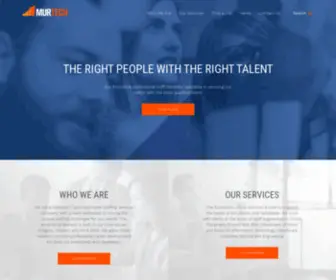 Gentechpgh.com(National Recruiting and Professional Services Company) Screenshot