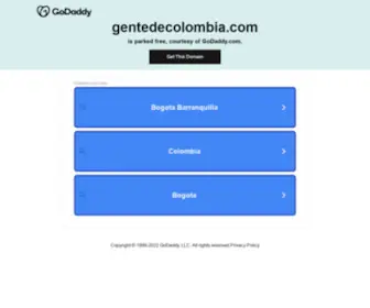 Gentedecolombia.com(Gentedecolombia) Screenshot