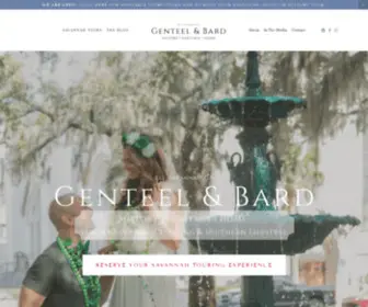 Genteelandbard.com(Genteel & Bard) Screenshot