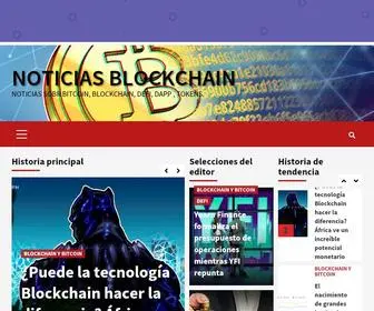 Genteemprendedoradigital.com(NOTICIAS BLOCKCHAIN) Screenshot