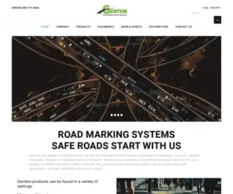 Gentem.ca(Innovative Surface Solutions) Screenshot