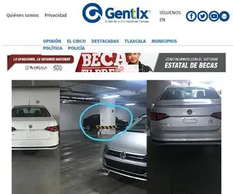Gentetlx.com.mx(Gente Tlx) Screenshot