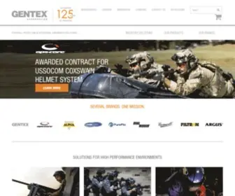 Gentexcorp.com(Gentex Corporation) Screenshot