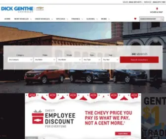 Genthe.com Screenshot
