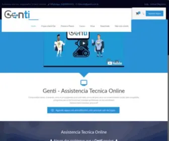 Genti.com.br(Assistencia Tecnica Online via Acesso Remoto) Screenshot