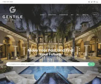 Gentilerealestate.com(Your Real Estate Website) Screenshot