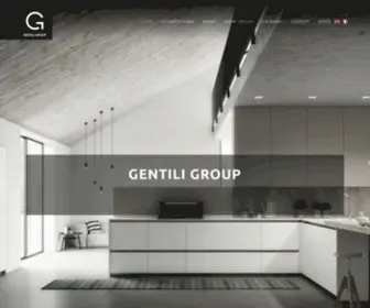 Gentiligroup.com(Gentili Group) Screenshot