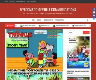Gentillecommunications.com(Gentille Communications) Screenshot
