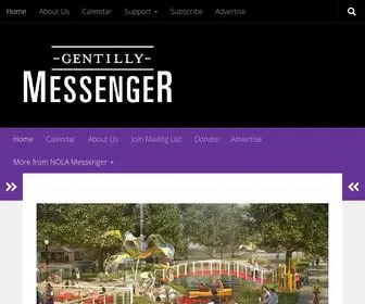 Gentillymessenger.com(Gentilly Messenger) Screenshot