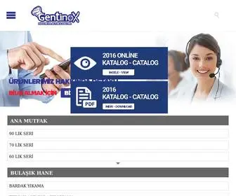 Gentinox.com.tr(Gentinox) Screenshot