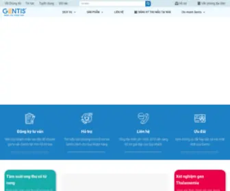 Gentis.vn(Trang chủ) Screenshot