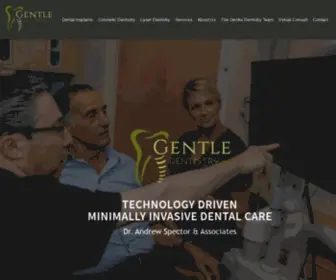 Gentledentistry.com(Gentle Dentistry) Screenshot