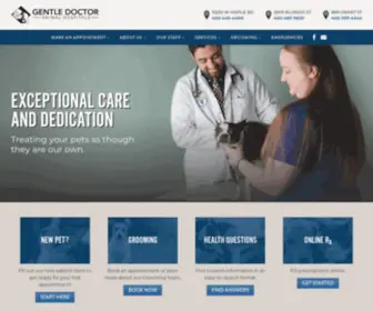 Gentledoctoranimalhospitals.com(Gentledoctoranimalhospitals) Screenshot