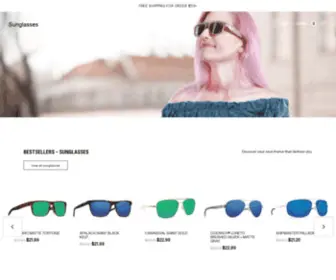 Gentleemonstervip.shop(Fashion sunglasses) Screenshot