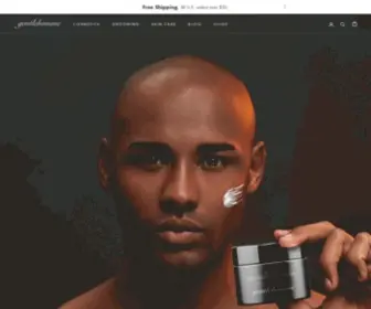 Gentlehomme.com(Gentlehomme) Screenshot