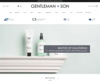 Gentlemanandson.com(Skincare Essentials) Screenshot