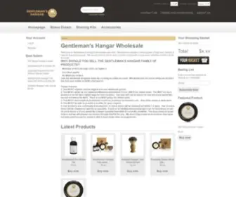 Gentlemanshangarwholesale.com(Gentleman's Hangar Wholesale) Screenshot