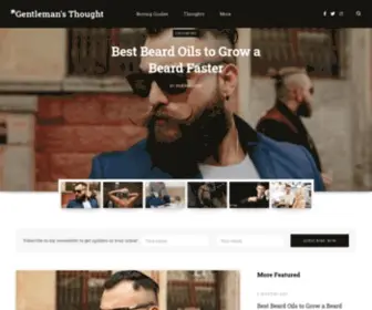 Gentlemansthought.com(Gentleman’s Thought) Screenshot