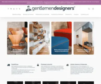 Gentlemen-Designers.fr(Gentlemen) Screenshot