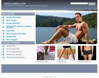Gentlemen.com(Single Rich Men) Screenshot