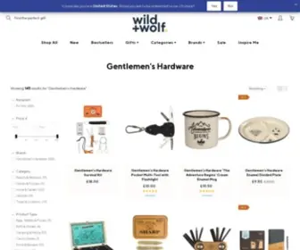 Gentlemenshardware.com(Gentlemen's Hardware) Screenshot