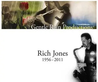 Gentlerainproductions.com(Gentle Rain Productions) Screenshot