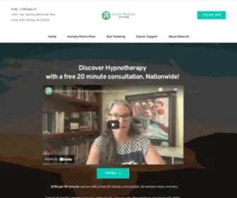 Gentlewellnesshypnosis.com(Gentle Wellness Hypnosis) Screenshot