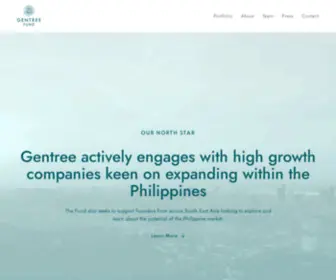 Gentree.asia(Gentree Fund) Screenshot