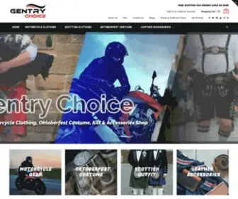 Gentrychoice.com.au(Gentry Choice) Screenshot