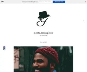 Gentsamongmen.com(Gents Among Men) Screenshot