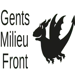 Gentsmilieufront.be Logo