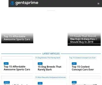 Gentsprime.com(The core idea of this website) Screenshot