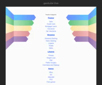 Gentube.live(Download Video and Audio from GenTube) Screenshot