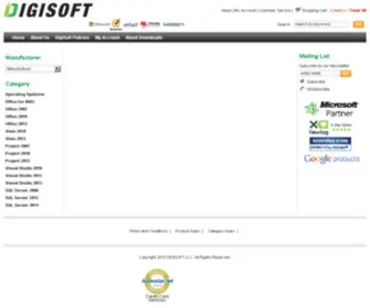Genuine-Products.com(Digisoft Store) Screenshot