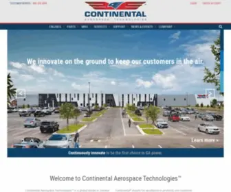 Genuinecontinental.aero(Web Forwarding) Screenshot