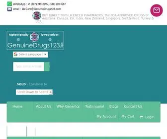 Genuinedrugs123.com(⭐⭐⭐⭐⭐) Screenshot