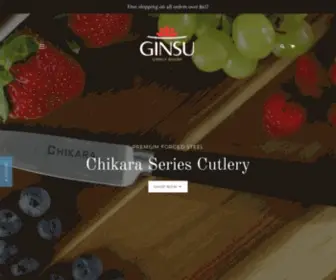 Genuineginsu.com(GenuineGinsu) Screenshot