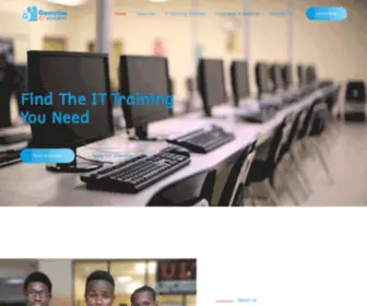 Genuineict.com(Genuine ICT Academy) Screenshot