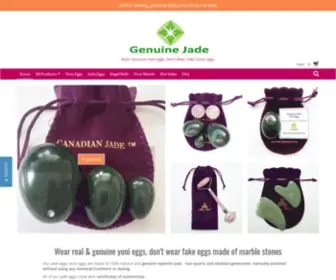 Genuinejadellc.com(Genuine Jade LLC) Screenshot