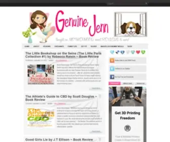 Genuinejenn.com(Genuinejenn) Screenshot